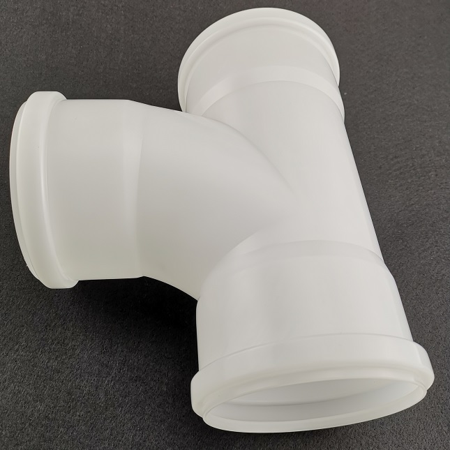 100mm免涂膠水三通管 100mm免涂膠水三通管